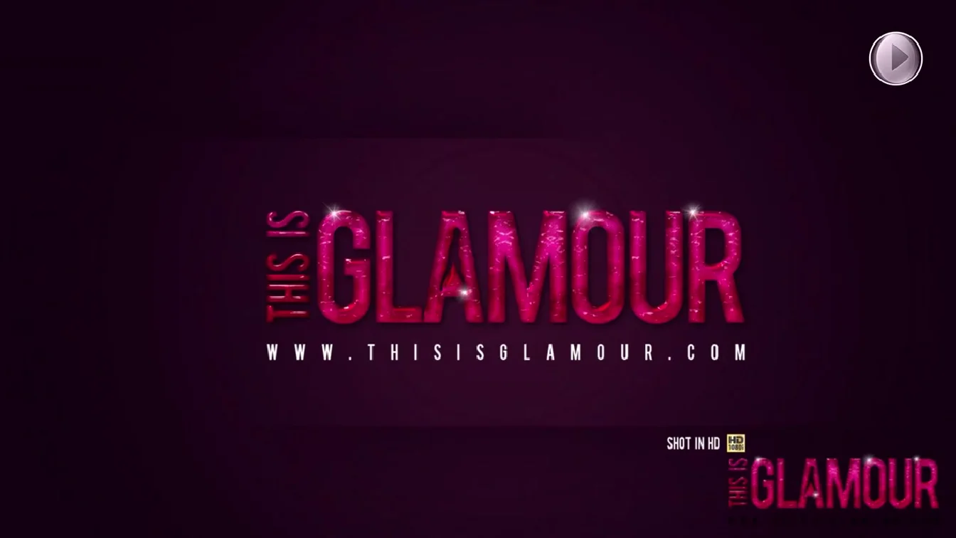 ThisIsGlamour Aime Middleton My Little Sexy Black And White Lingerie BTS XXX